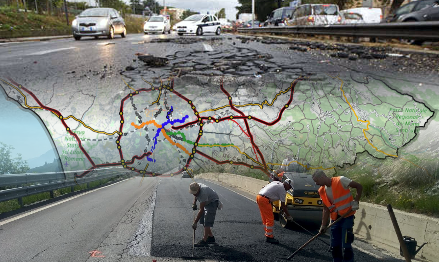 Stato di conservazione Infrastrutture e viabilità metropolitana