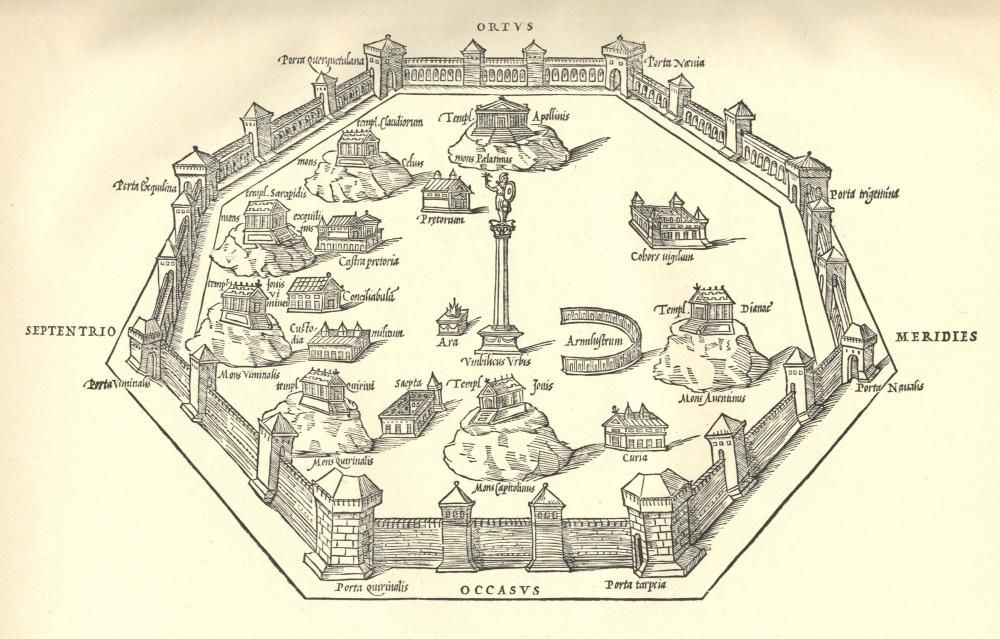 Rappresentazioni Cartografiche Storiche della Città di Roma