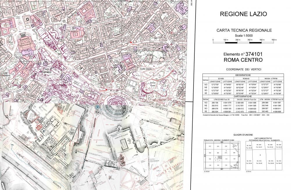 Mappe Storiche Georiferite
