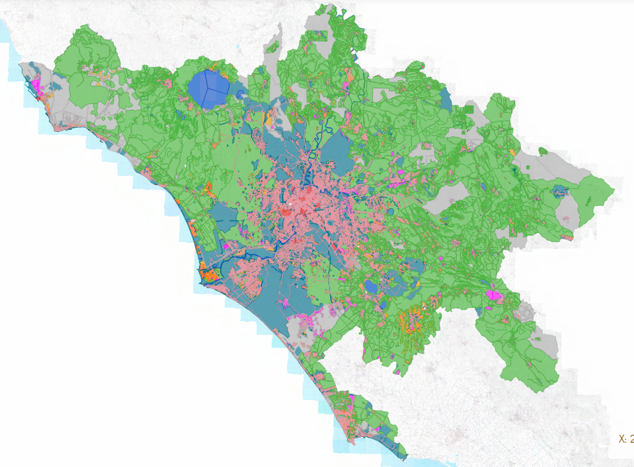 PRG - mosaico - Città metropolitana di Roma Capitale