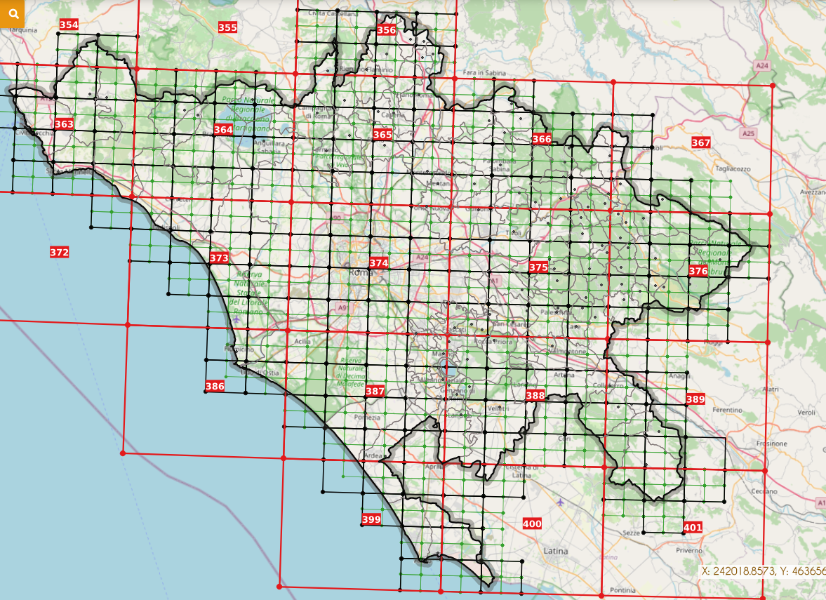 Inquadramento territoriale