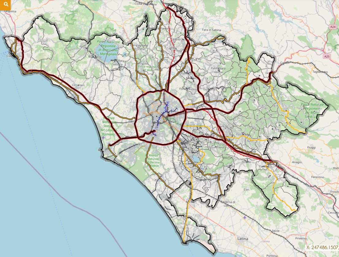 Sistema della mobilità