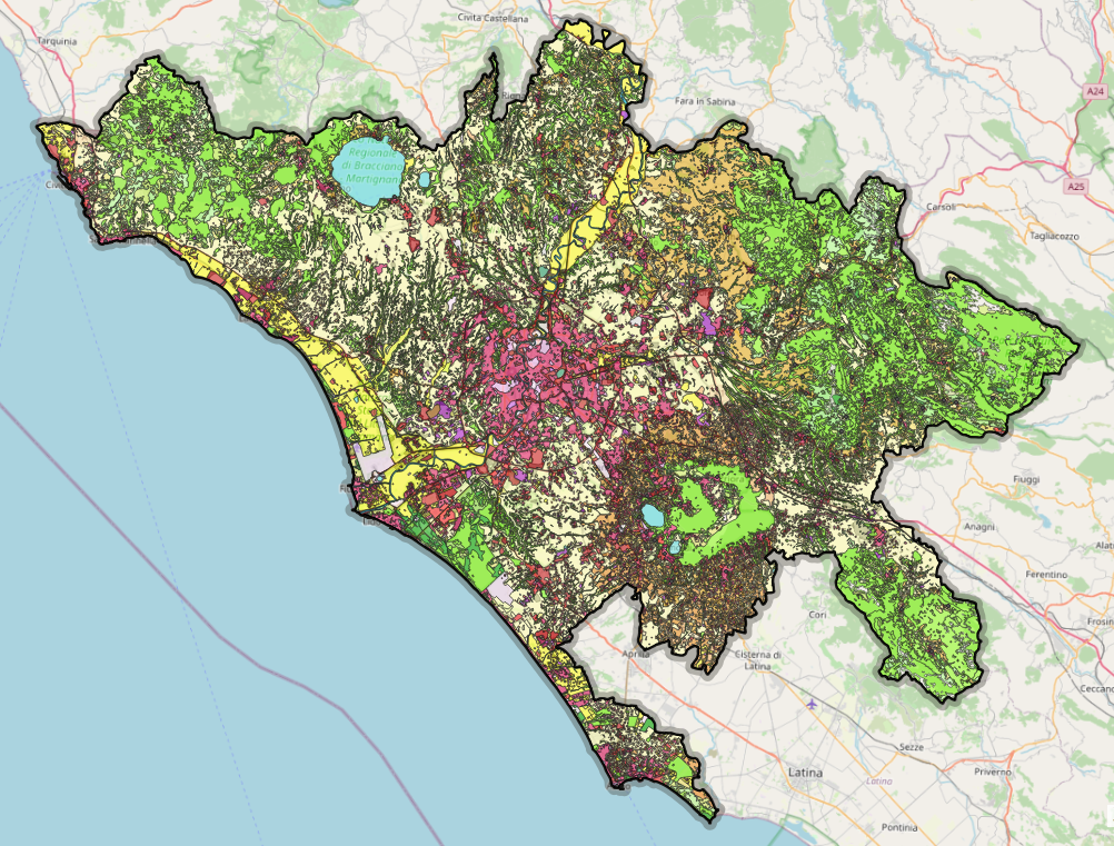 Uso e Copertura del Suolo