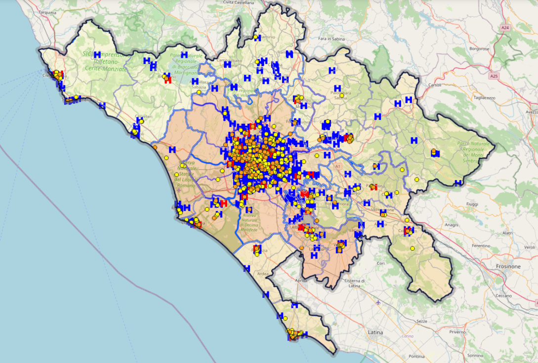Servizi Pubblici - Strutture Scolastiche e Sanitarie