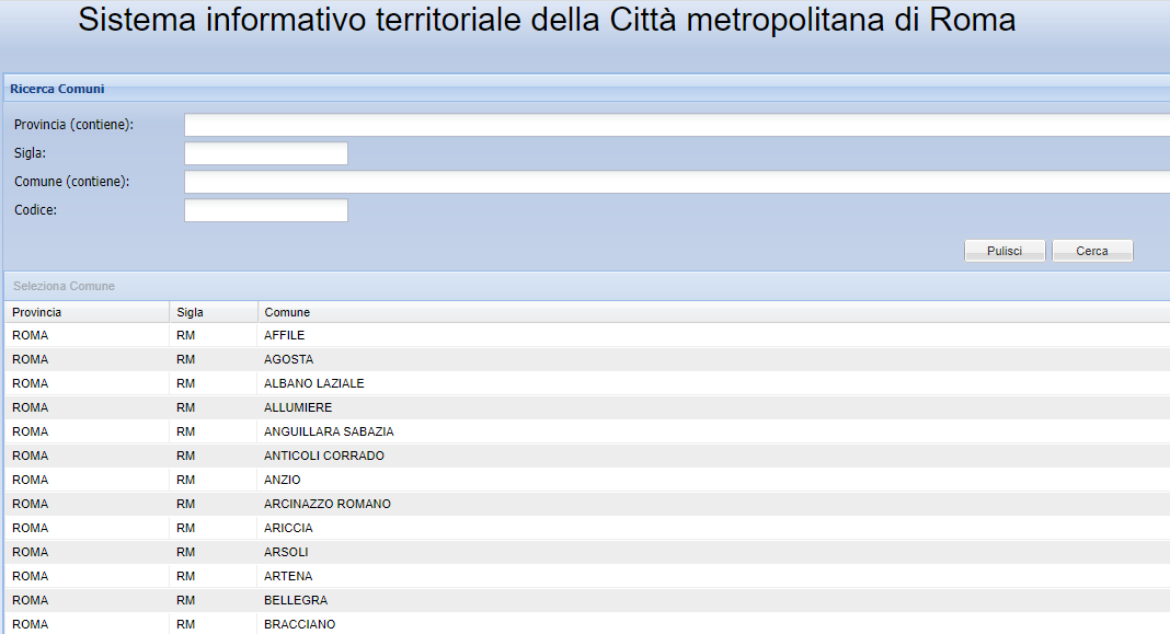 Scelta Comune