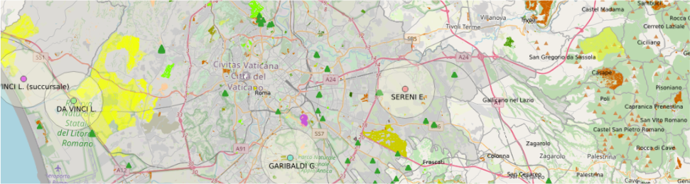 Collaborazione TorVergata - Istituti agrari