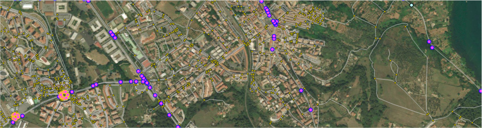 Infrastrutture della Città metropolitana di Roma Capitale
